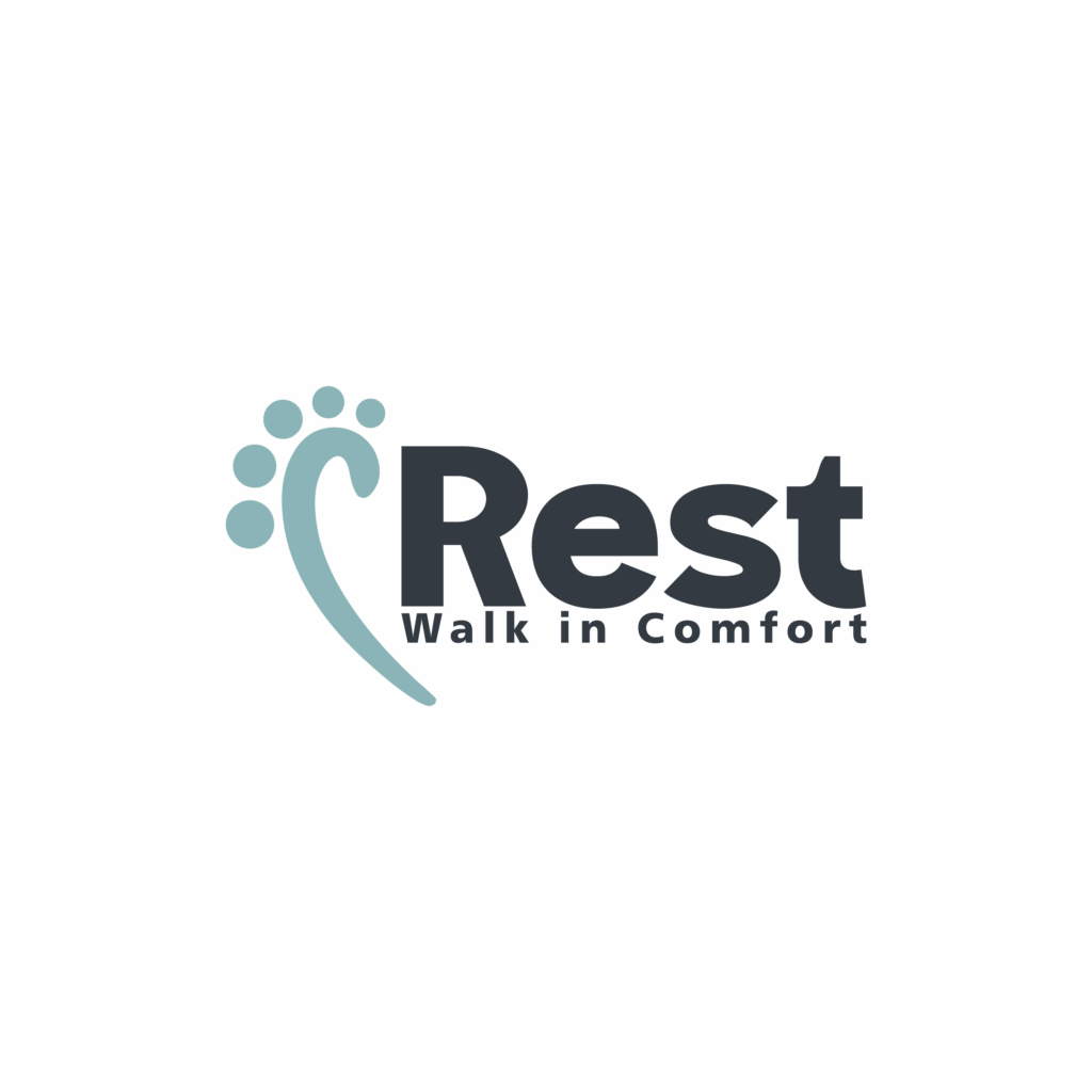 logo rest walk in comfort mesa de trabajo 1